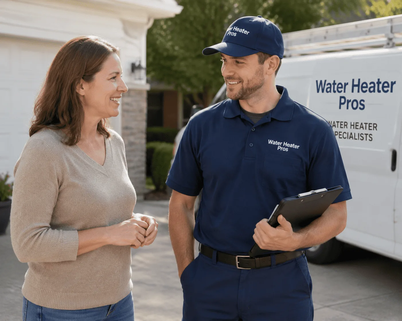 Water Heater Repair Help for Saint John, WA