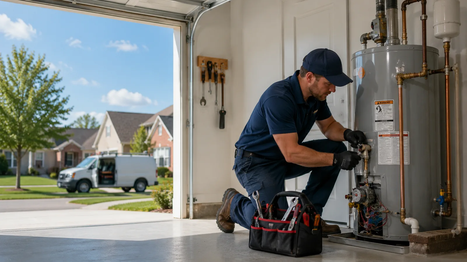 Trusted Water Heater Repair Professionals in Saint John, WA